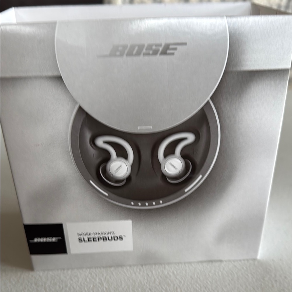 Bose White Noise-Masking Sleepbuds